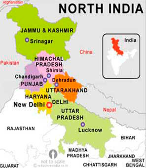 north india tourism